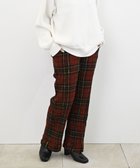 【クレプリツモリチサト/creperie tsumori chisato】のcreperie LONG PANTS -TARTAN CHECK クレプリ タータンチェック ロングパンツ TARTAN RED|ID: prp329100004840342 ipo3291000000035830515
