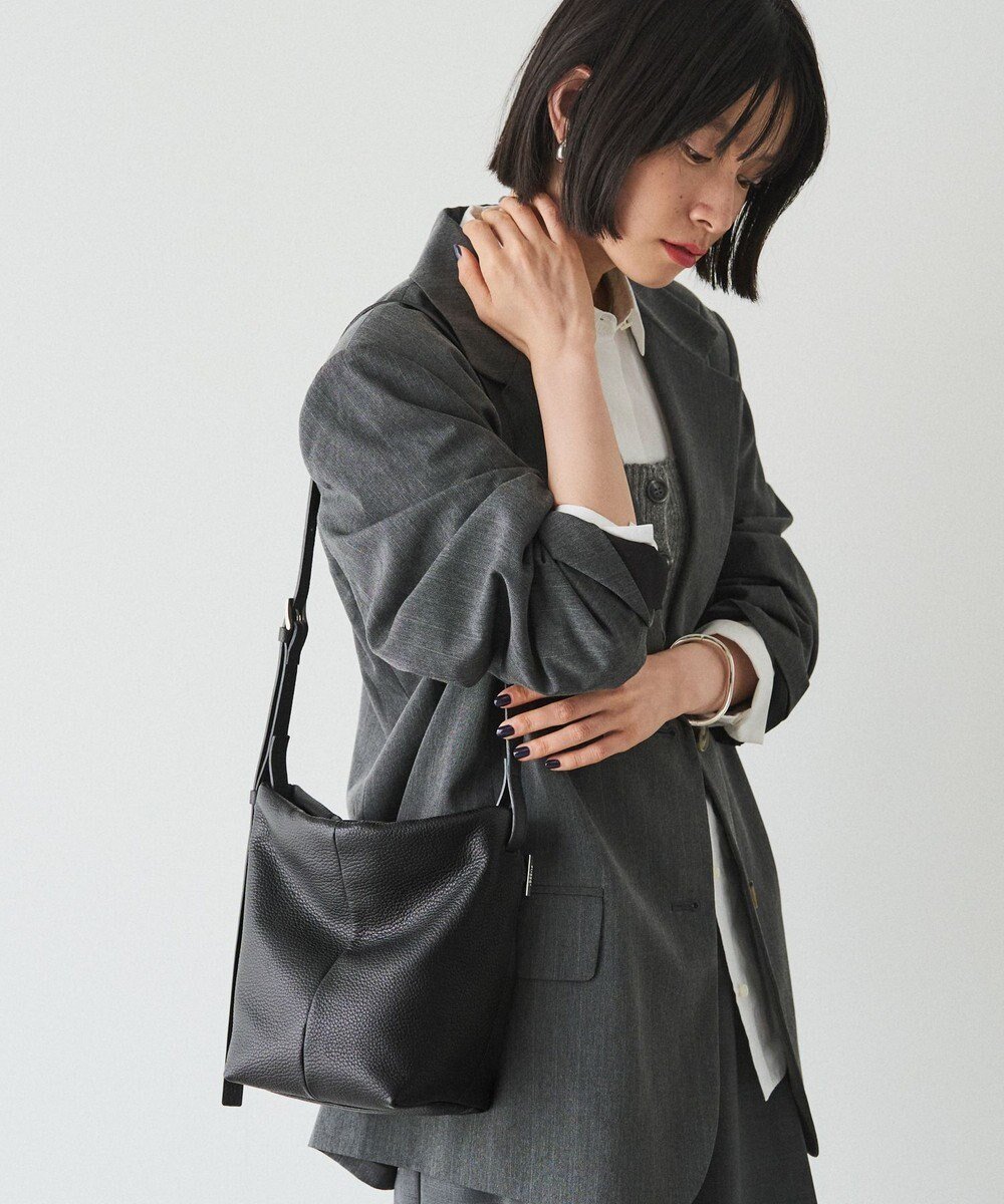 【ラシット/russet】のレザーミニショルダーバッグ(CE-1657) インテリア・キッズ・メンズ・レディースファッション・服の通販 founy(ファニー) ファッション Fashion レディースファッション Fashion for Women コンパクト Compact, Small Size ショルダー Shoulder, Shoulder Strap シルバー Silver, Metallic Silver シンプル Simple, Minimal フォルム Silhouette, Form ポケット Pocket, Pocket Detail 再入荷 Restock / Back in Stock おすすめ Recommended / Our Picks 日本製 Made In Japan エレガント 上品 Elegant 2025年 2025 2025-2026秋冬・A/W Autumn/Winter 2025–26 AW25–26 Black|ID: prp329100004840349 ipo3291000000035270897