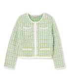 【トッカ/TOCCA】の【百田夏菜子さん着用】FLUFFY PATH ニットジャケット ライトグリーン系|ID: prp329100004840360 ipo3291000000035270940