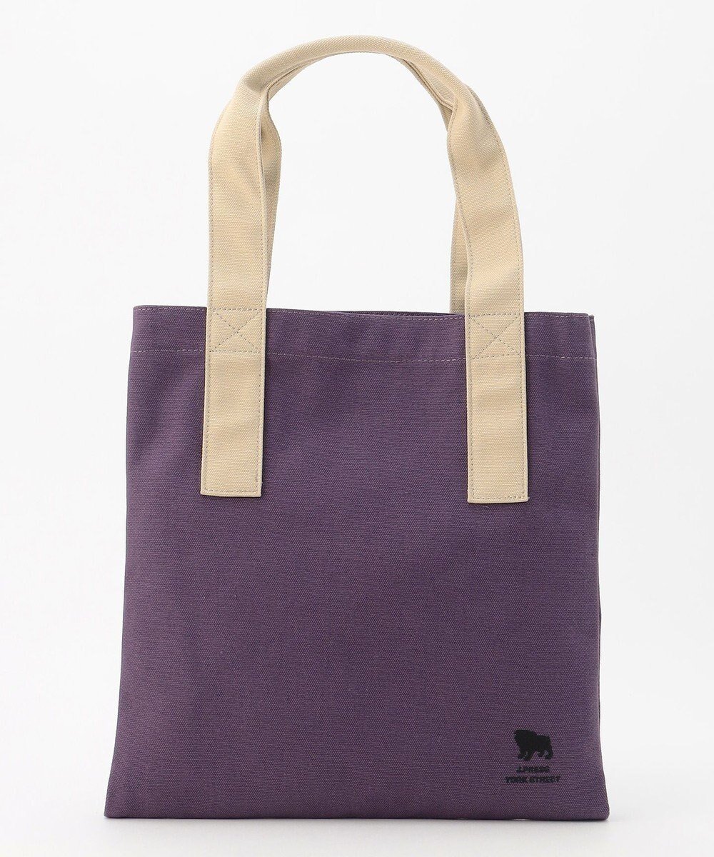 【ジェイプレスヨークストリート/J.PRESS YORK STREET】の【UNISEX】マルチカラーキャンバス トートバック インテリア・キッズ・メンズ・レディースファッション・服の通販 founy(ファニー) ファッション Fashion レディースファッション Fashion for Women バッグ Bags ユニセックス Unisex, Genderless キャンバス Canvas, Canvas Fabric コンパクト Compact, Small Size トートバッグ Tote Bag, Large Shoulder Bag ポケット Pocket, Pocket Detail リップ Lip, Lip Motif 軽量 Lightweight, Ultra Light ネイビー系|ID: prp329100004840361 ipo3291000000035270944