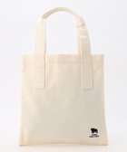 【ジェイプレスヨークストリート/J.PRESS YORK STREET】の【UNISEX】マルチカラーキャンバス トートバック アイボリー系|ID: prp329100004840361 ipo3291000000035803373