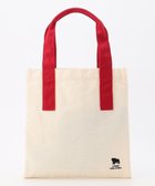 【ジェイプレスヨークストリート/J.PRESS YORK STREET】の【UNISEX】マルチカラーキャンバス トートバック アイボリー系1|ID: prp329100004840361 ipo3291000000035803382