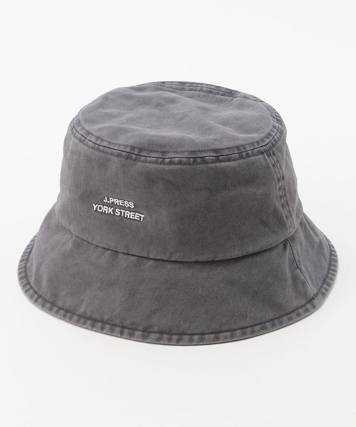 【ジェイプレスヨークストリート/J.PRESS YORK STREET】の【UNISEX】ピグメント バケットハット インテリア・キッズ・メンズ・レディースファッション・服の通販 founy(ファニー) https://founy.com/ ファッション Fashion レディースファッション Fashion for Women キャップ&ハット Hats & Caps ユニセックス Unisex, Genderless ワンポイント One Point, Statement Accent 帽子 Hat, Headwear |ID: prp329100004840362 ipo3291000000035270946