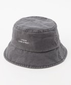 【ジェイプレスヨークストリート/J.PRESS YORK STREET】の【UNISEX】ピグメント バケットハット グレー系|ID: prp329100004840362 ipo3291000000035270947