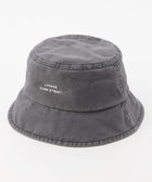 【ジェイプレスヨークストリート/J.PRESS YORK STREET】の【UNISEX】ピグメント バケットハット 人気、トレンドファッション・服の通販 founy(ファニー) ファッション Fashion レディースファッション Fashion for Women キャップ&ハット Hats & Caps ユニセックス Unisex, Genderless ワンポイント One Point, Statement Accent 帽子 Hat, Headwear thumbnail グレー系|ID: prp329100004840362 ipo3291000000035803437