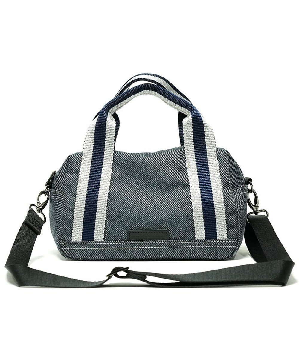 【レガロフェリーチェ/Regalo Felice】の【水に濡れても色落ちしないデニム調生地】ミニボストン / REGALO インテリア・キッズ・メンズ・レディースファッション・服の通販 founy(ファニー) ファッション Fashion レディースファッション Fashion for Women ショルダー Shoulder, Shoulder Strap シルバー Silver, Metallic Silver 財布 Wallet, Purse デニム Denim, Jeans Material 人気 Popular, Best Seller フォルム Silhouette, Form ベスト Vest, Waistcoat ベビー Baby, Babywear ボストン Boston ボストンバッグ Boston Bag, Retro Bag ポケット Pocket, Pocket Detail メンズ Men's, Menswear おすすめ Recommended / Our Picks 旅行 Travel DNV|ID: prp329100004840377 ipo3291000000035271000