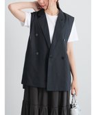 【テチチ/Te chichi】のサイドオープンライトジレ 人気、トレンドファッション・服の通販 founy(ファニー) ファッション Fashion レディースファッション Fashion for Women アウター Coat / Outerwear Collection レディースジャケット・軽アウター Jackets クラシカル Classical, Vintage-Inspired ジャケット Jacket, Outerwear ダブル Double, Double-Breasted ロング Long, Long-Length エレガント 上品 Elegant 夏 Summer S/S・春夏 SS, Spring/Summer, Warm Season A/W・秋冬 Autumn/Winter thumbnail ネイビー|ID: prp329100004840385 ipo3291000000036201374