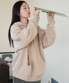 【ウィゴー/WEGO】の【ユニセックス着用ITEM/MLXLサイズ展開/新色追加/裏起毛】スウェットプルパーカー ベージュその他|ID: prp329100004840389 ipo3291000000035458834