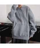 【ウィゴー/WEGO】の【ユニセックス着用ITEM/MLXLサイズ展開/新色追加/裏起毛】スウェットプルパーカー グレーその他|ID: prp329100004840389 ipo3291000000035458835