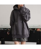 【ウィゴー/WEGO】の【ユニセックス着用ITEM/MLXLサイズ展開/新色追加/裏起毛】スウェットプルパーカー スミクロ|ID: prp329100004840389 ipo3291000000035458836