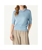 【ダックス/DAKS】のJohn Smedley for DAKS ハウスストライプ襟付きトップス 人気、トレンドファッション・服の通販 founy(ファニー) ファッション Fashion レディースファッション Fashion for Women トップス・カットソー Cut & Sew Tops ニット Knit Tops & Sweaters エレガント 上品 Elegant ストライプ Stripe, Striped Pattern セーター Sweater, Knitwear 半袖 Short Sleeve, Half Sleeve 夏 Summer S/S・春夏 SS, Spring/Summer, Warm Season A/W・秋冬 Autumn/Winter thumbnail シーグラス|ID: prp329100004840392 ipo3291000000035806064