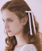 【メゾンドフルール/Maison de FLEUR】のピンクマニアレイヤードリボンバレッタ Pink|ID: prp329100004840396 ipo3291000000035271072
