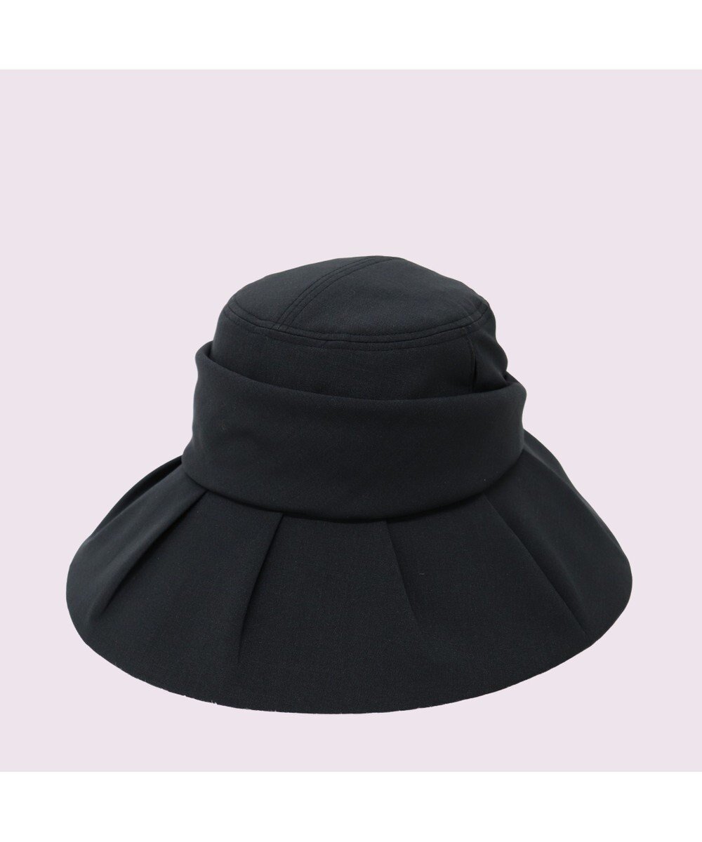 【アトレナ/ATRENA】の体感-10℃コカゲル タックキャペリン インテリア・キッズ・メンズ・レディースファッション・服の通販 founy(ファニー) 　ファッション　Fashion　レディースファッション　Fashion for Women　キャップ&ハット　Hats & Caps　帽子　Hat, Headwear　ループ　Loop, Loop Knit　ブラック|ID: prp329100004840398 ipo3291000000035271079