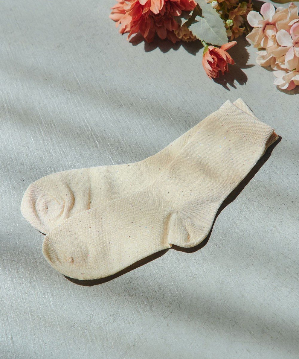 【ティアクラッセ/Tiaclasse】のスパンコールラメソックス 人気、トレンドファッション・服の通販 founy(ファニー) 　ファッション　Fashion　レディースファッション　Fashion for Women　ソックス&靴下　Socks & Hosiery　レッグウェア・ストッキング　Legwear & Hosiery　アクセサリー　Fashion Accessories　シューズ　Shoes, Footwear　スパンコール　Sequins, Sequin Embellishment　ソックス　Socks, Hosiery　パープル　Purple, Violet　エレガント 上品　Elegant　再入荷　Restock / Back in Stock　冬　Winter / This Winter　夏　Summer　新作・新入荷　New Arrivals / New In　春　Spring　洗える　Machine Washable　無地　Plain, Solid Color　秋　Autumn　 other-1|ID: prp329100004840399 ipo3291000000035459567