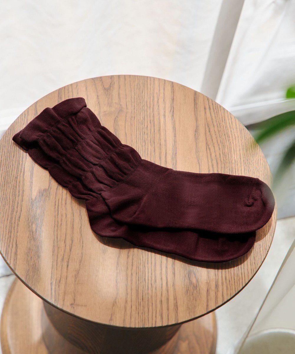 【ティアクラッセ/Tiaclasse】のくしゅくしゅフリルソックス インテリア・キッズ・メンズ・レディースファッション・服の通販 founy(ファニー) ファッション Fashion レディースファッション Fashion for Women ソックス&靴下 Socks & Hosiery レッグウェア・ストッキング Legwear & Hosiery アクセサリー Fashion Accessories 春 Spring 洗える Machine Washable 秋 Autumn シャーリング Shirring, Ruched シューズ Shoes, Footwear ソックス Socks, Hosiery パープル Purple, Violet フリル Frill, Ruffle 無地 Plain, Solid Color 冬 Winter / This Winter 再入荷 Restock / Back in Stock 夏 Summer エレガント 上品 Elegant 入学式 Entrance Ceremony 卒業式 Graduation Ceremony 新作・新入荷 New Arrivals / New In パープル|ID: prp329100004840400 ipo3291000000035271089