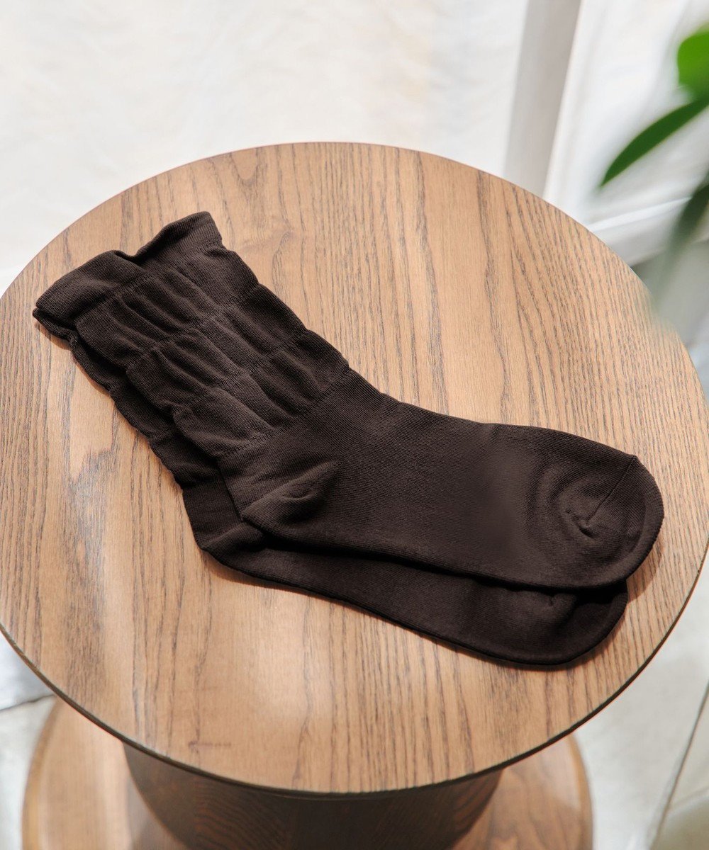 【ティアクラッセ/Tiaclasse】のくしゅくしゅフリルソックス インテリア・キッズ・メンズ・レディースファッション・服の通販 founy(ファニー) ファッション Fashion レディースファッション Fashion for Women ソックス&靴下 Socks & Hosiery レッグウェア・ストッキング Legwear & Hosiery アクセサリー Fashion Accessories 春 Spring 洗える Machine Washable 秋 Autumn シャーリング Shirring, Ruched シューズ Shoes, Footwear ソックス Socks, Hosiery パープル Purple, Violet フリル Frill, Ruffle 無地 Plain, Solid Color 冬 Winter / This Winter 再入荷 Restock / Back in Stock 夏 Summer エレガント 上品 Elegant 入学式 Entrance Ceremony 卒業式 Graduation Ceremony 新作・新入荷 New Arrivals / New In ブラウン|ID: prp329100004840400 ipo3291000000035802412