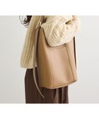 【グリーンパークス/Green Parks】のKOSSORECO軽量合皮ポーチ付ショルダー Beige|ID: prp329100004840401 ipo3291000000035271094