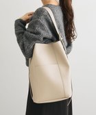 【グリーンパークス/Green Parks】のKOSSORECO軽量合皮ポーチ付ショルダー 人気、トレンドファッション・服の通販 founy(ファニー) ファッション Fashion レディースファッション Fashion for Women ポーチ&ミニバッグ Pouches & Mini Bags ショルダー Shoulder, Shoulder Strap ビジネス 仕事 通勤 Business / Work / Commuting フェイクレザー Faux Leather, PU Leather ポーチ Pouch, Small Case 軽量 Lightweight, Ultra Light thumbnail Gray|ID: prp329100004840401 ipo3291000000035644751