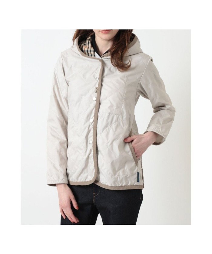 【ダックス/DAKS】のDAKS×LAVENHAM フーディブルゾン インテリア・キッズ・メンズ・レディースファッション・服の通販 founy(ファニー) https://founy.com/ ファッション Fashion レディースファッション Fashion for Women アウター Coat / Outerwear Collection レディースジャケット・軽アウター Jackets ブルゾンジャケット・スポーティアウター Blouson Jackets おすすめ Recommended / Our Picks キルティング Quilted, Quilting ジャケット Jacket, Outerwear チェック Check, Plaid, Tartan パイピング Piping, Trim Design フロント Front, Front Design ブルゾン Blouson, Bomber Jacket 夏 Summer 春 Spring S/S・春夏 SS, Spring/Summer, Warm Season 秋 Autumn A/W・秋冬 Autumn/Winter 軽量 Lightweight, Ultra Light |ID: prp329100004840402 ipo3291000000035830343