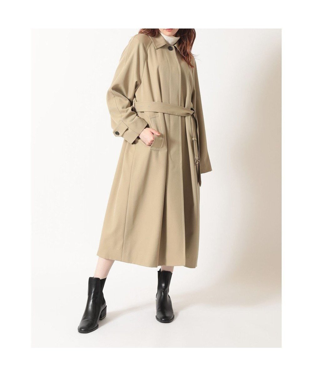 【ダックス/DAKS】のタータンチェックライニング ドルマンコート インテリア・キッズ・メンズ・レディースファッション・服の通販 founy(ファニー) 　ファッション　Fashion　レディースファッション　Fashion for Women　アウター　Coat / Outerwear Collection　コート・ロングコート・ピーコート　Long Coats, Peacoats & More　レディースジャケット・軽アウター　Jackets　インナー　Innerwear　ジャケット　Jacket, Outerwear　スタイリッシュ　Stylish, Fashionable　ドレープ　Drape, Draping Fabric　エレガント 上品　Elegant　夏　Summer　S/S・春夏　SS, Spring/Summer, Warm Season　A/W・秋冬　Autumn/Winter　ベージュ|ID: prp329100004840403 ipo3291000000035271099