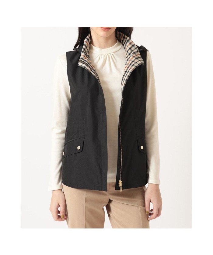 【ダックス/DAKS】のリバーシブル ハウスチェックベスト インテリア・キッズ・メンズ・レディースファッション・服の通販 founy(ファニー) https://founy.com/ ファッション Fashion レディースファッション Fashion for Women アウター Coat / Outerwear Collection トップス・カットソー Cut & Sew Tops ベスト&ジレ / 重ね着スタイル Vests & Gilets シンプル Simple, Minimal チェック Check, Plaid, Tartan ベスト Vest, Waistcoat リバーシブル Reversible, Two-Sided 夏 Summer 定番 Standard, Basic Item S/S・春夏 SS, Spring/Summer, Warm Season A/W・秋冬 Autumn/Winter |ID: prp329100004840404 ipo3291000000036010179