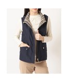 【ダックス/DAKS】のリバーシブル ハウスチェックベスト ネイビー|ID: prp329100004840404 ipo3291000000036010186
