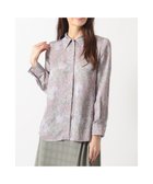 【ダックス/DAKS】のボタニカルプリントブラウス 人気、トレンドファッション・服の通販 founy(ファニー) ファッション Fashion レディースファッション Fashion for Women トップス・カットソー Cut & Sew Tops シャツ・ブラウス・オフィスカジュアル Elegant Blouses & Button-Ups なめらか Smooth, Silky Texture イエロー Yellow インナー Innerwear エレガント 上品 Elegant カーディガン Cardigan, Knitwear ジャケット Jacket, Outerwear 夏 Summer S/S・春夏 SS, Spring/Summer, Warm Season A/W・秋冬 Autumn/Winter thumbnail ピンク|ID: prp329100004840405 ipo3291000000036009493