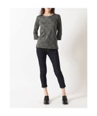 【ダックス/DAKS】のチェックプリント七分袖Tシャツ 人気、トレンドファッション・服の通販 founy(ファニー) ファッション Fashion レディースファッション Fashion for Women トップス・カットソー Cut & Sew Tops シャツ・ブラウス・オフィスカジュアル Elegant Blouses & Button-Ups ロングTシャツ・Tシャツ Longline T-Shirts & Tees カットソー・ベーシックTシャツ Cut-and-Sewn Tops / Stretch Tees & Basics なめらか Smooth, Silky Texture カットソー Cut and Sewn Top チェック Check, Plaid, Tartan バイアス Bias, Diagonal Cut プリント Print, Printed Pattern 夏 Summer 定番 Standard, Basic Item S/S・春夏 SS, Spring/Summer, Warm Season A/W・秋冬 Autumn/Winter 透かし Cut-Out, Lacework thumbnail グリーン|ID: prp329100004840412 ipo3291000000035271126