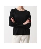 【ダックス/DAKS】のミニハウスチェック襟 ダブルカラーTシャツ 人気、トレンドファッション・服の通販 founy(ファニー) ファッション Fashion レディースファッション Fashion for Women トップス・カットソー Cut & Sew Tops シャツ・ブラウス・オフィスカジュアル Elegant Blouses & Button-Ups ロングTシャツ・Tシャツ Longline T-Shirts & Tees カットソー・ベーシックTシャツ Cut-and-Sewn Tops / Stretch Tees & Basics カットソー Cut and Sewn Top ダブル Double, Double-Breasted 夏 Summer 定番 Standard, Basic Item S/S・春夏 SS, Spring/Summer, Warm Season A/W・秋冬 Autumn/Winter 透かし Cut-Out, Lacework thumbnail ブラック|ID: prp329100004840414 ipo3291000000035830432