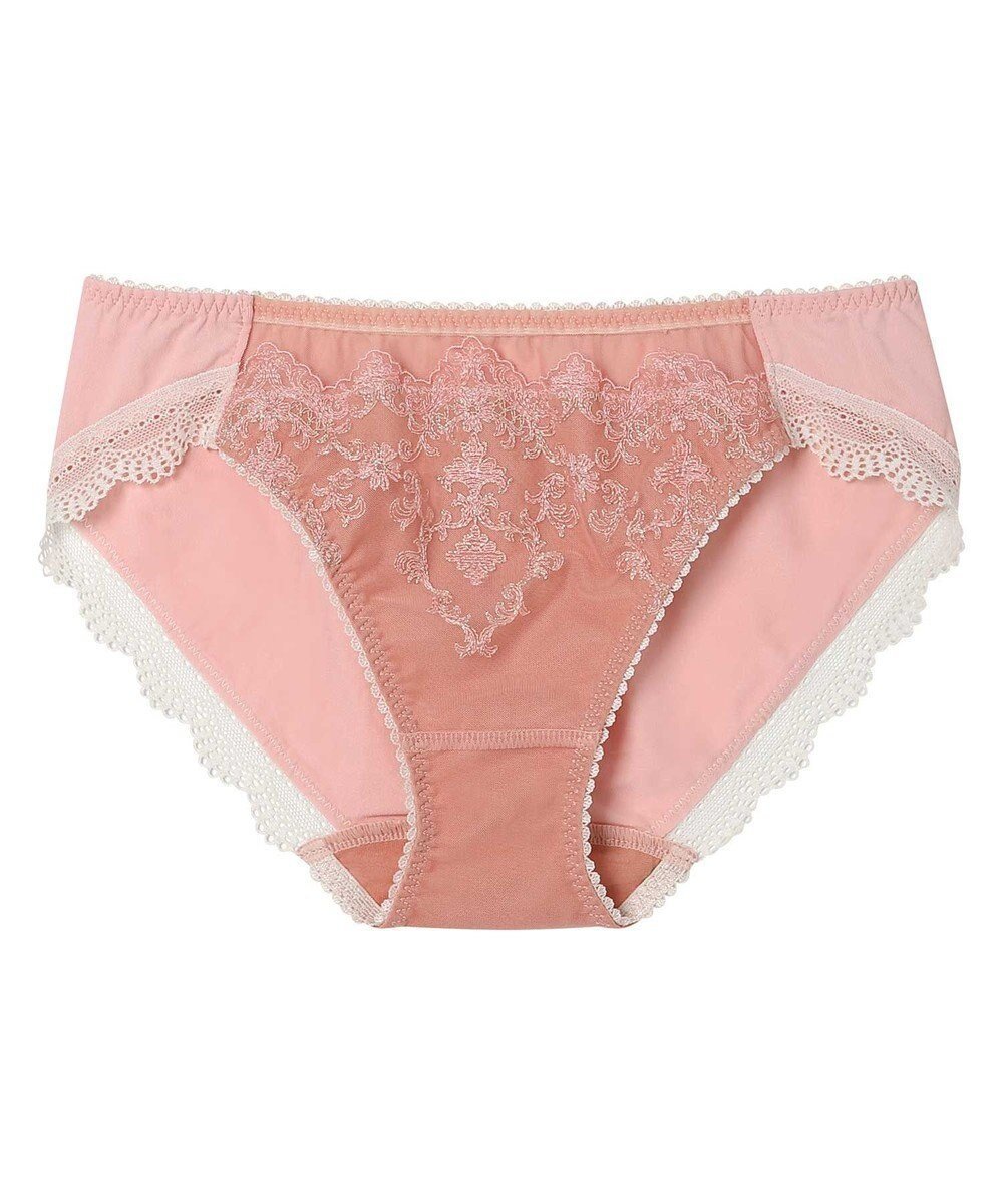 【アンフィ/AMPHI】のショーツ 【Glama-Rich グラマリッチ 脇スッキリタイプ】 BYJ603とペア アウターにひびきにくい(裾) PYJ103 アンフィ/ワコール 人気、トレンドファッション・服の通販 founy(ファニー) 　ファッション　Fashion　レディースファッション　Fashion for Women　アウター　Coat / Outerwear Collection　アンダー　Underwear Essentials　クラシカル　Classical, Vintage-Inspired　シアー　Sheer, See-Through　ショーツ　Shorts, Short Pants　シルバー　Silver, Metallic Silver　ストレッチ　Stretch, Stretchy Fabric　フロント　Front, Front Design　レース　Lace, Lace Fabric　エレガント 上品　Elegant　 other-1|ID: prp329100004840626 ipo3291000000035997097