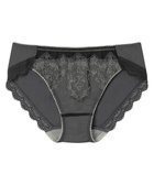 【アンフィ/AMPHI】のショーツ 【Glama-Rich グラマリッチ 脇スッキリタイプ】 BYJ603とペア アウターにひびきにくい(裾) PYJ103 アンフィ/ワコール 人気、トレンドファッション・服の通販 founy(ファニー) ファッション Fashion レディースファッション Fashion for Women アウター Coat / Outerwear Collection アンダー Underwear Essentials クラシカル Classical, Vintage-Inspired シアー Sheer, See-Through ショーツ Shorts, Short Pants シルバー Silver, Metallic Silver ストレッチ Stretch, Stretchy Fabric フロント Front, Front Design レース Lace, Lace Fabric エレガント 上品 Elegant thumbnail ブラック|ID: prp329100004840626 ipo3291000000035997102