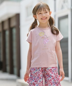 【組曲 / KIDS/KUMIKYOKU】の【110-140㎝】ひまわりブーケ Tシャツ 人気、トレンドファッション・服の通販 founy(ファニー) ファッション Fashion キッズファッション Fashion for Kids トップス・カットソー Cut & Sew Tops カットソー Cut and Sewn Top コンパクト Compact, Small Size シンプル Simple, Minimal マーガレット Marguerite, Daisy Pattern 夏 Summer 定番 Standard, Basic Item 春 Spring S/S・春夏 SS, Spring/Summer, Warm Season |ID:prp329100004840631