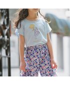 【組曲 / KIDS/KUMIKYOKU】の【110-140㎝】ひまわりブーケ Tシャツ 人気、トレンドファッション・服の通販 founy(ファニー) ファッション Fashion キッズファッション Fashion for Kids トップス・カットソー Cut & Sew Tops カットソー Cut and Sewn Top コンパクト Compact, Small Size シンプル Simple, Minimal マーガレット Marguerite, Daisy Pattern 夏 Summer 定番 Standard, Basic Item 春 Spring S/S・春夏 SS, Spring/Summer, Warm Season thumbnail サックスブルー|ID: prp329100004840631 ipo3291000000035598177