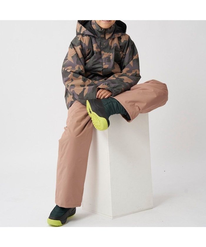 【その他のブランド/Other】の【RUSTY】スノーウェア 上下セット 耐水圧10000mm インテリア・キッズ・メンズ・レディースファッション・服の通販 founy(ファニー) https://founy.com/ ファッション Fashion キッズファッション Fashion for Kids アウター Coat Outerwear /Kids アウトドア Outdoor Clothing サスペンダー Suspenders, Braces ジャケット Jacket, Outerwear トレンド Trend, Trending Now 冬 Winter / This Winter A/W・秋冬 Autumn/Winter |ID: prp329100004840648 ipo3291000000036029265