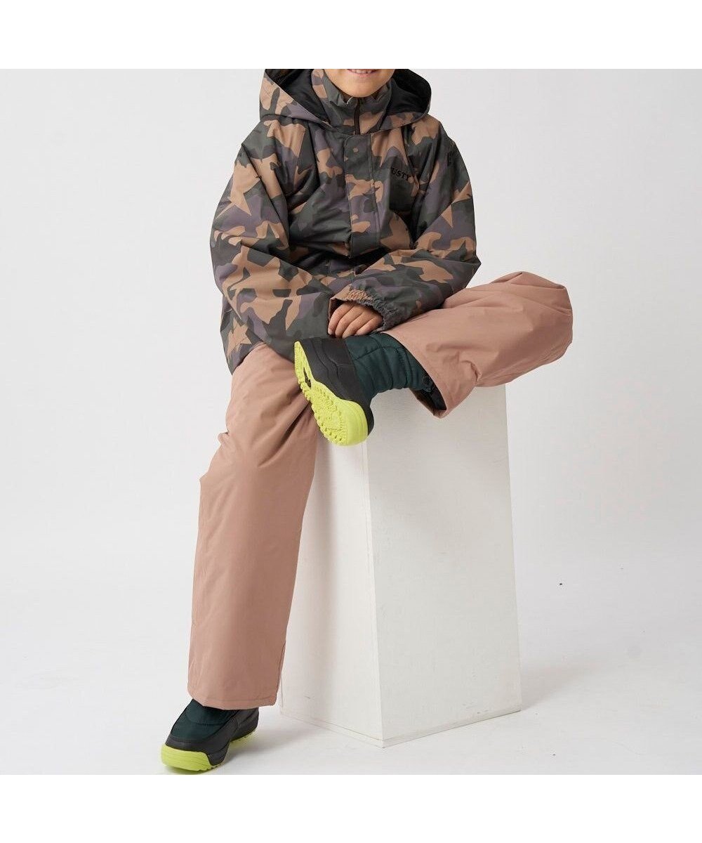 【その他のブランド/Other】の【RUSTY】スノーウェア 上下セット 耐水圧10000mm インテリア・キッズ・メンズ・レディースファッション・服の通販 founy(ファニー) 　ファッション　Fashion　キッズファッション　Fashion for Kids　アウター　Coat Outerwear /Kids　アウトドア　Outdoor Clothing　サスペンダー　Suspenders, Braces　ジャケット　Jacket, Outerwear　トレンド　Trend, Trending Now　冬　Winter / This Winter　A/W・秋冬　Autumn/Winter　カーキ|ID: prp329100004840648 ipo3291000000036029268