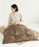 【ケーダブルディー/KWD / GOODS】の【日本製】M2 DOWNKET ポーランドホワイトグース ブランケット 人気、トレンドファッション・服の通販 founy(ファニー) クッション Cushion, Throw Pillow シンプル Simple, Minimal ダウン Down, Puffer フェザー Feather, Feather Detail ブランケット Blanket, Throw Blanket ベスト Vest, Waistcoat おすすめ Recommended / Our Picks 日本製 Made In Japan thumbnail ブラウン|ID: prp329100004840657 ipo3291000000035764847