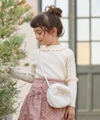 【エニィ/ANY / KIDS】のフェイクファーポシェット ホワイト|ID: prp329100004840680 ipo3291000000035605747