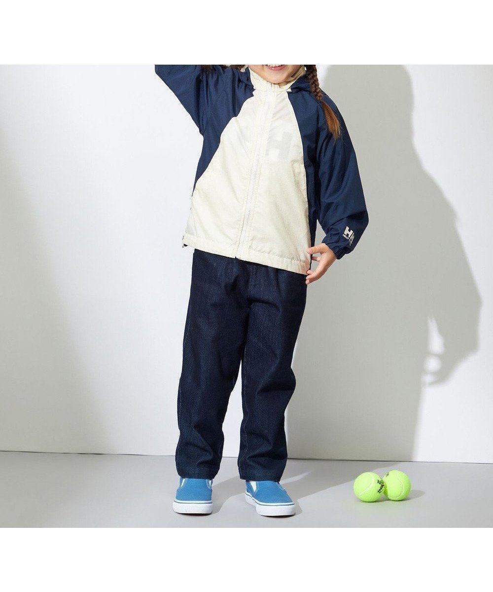 【ヘリーハンセン/HELLY HANSEN / KIDS】の【キッズ】 ヴォーゲンジャケット インテリア・キッズ・メンズ・レディースファッション・服の通販 founy(ファニー) 　ファッション　Fashion　キッズファッション　Fashion for Kids　アウター　Coat Outerwear /Kids　アウトドア　Outdoor Clothing　シンプル　Simple, Minimal　ジャケット　Jacket, Outerwear　ドローコード　Drawcord, Drawstring Cord　フィット　Fit, Slim Fit　フロント　Front, Front Design　ベビー　Baby, Babywear　ポケット　Pocket, Pocket Detail　ループ　Loop, Loop Knit　A/W・秋冬　Autumn/Winter　S/S・春夏　SS, Spring/Summer, Warm Season　おすすめ　Recommended / Our Picks　夏　Summer　オーシャンネイビー×アイボリー|ID: prp329100004840701 ipo3291000000035788090