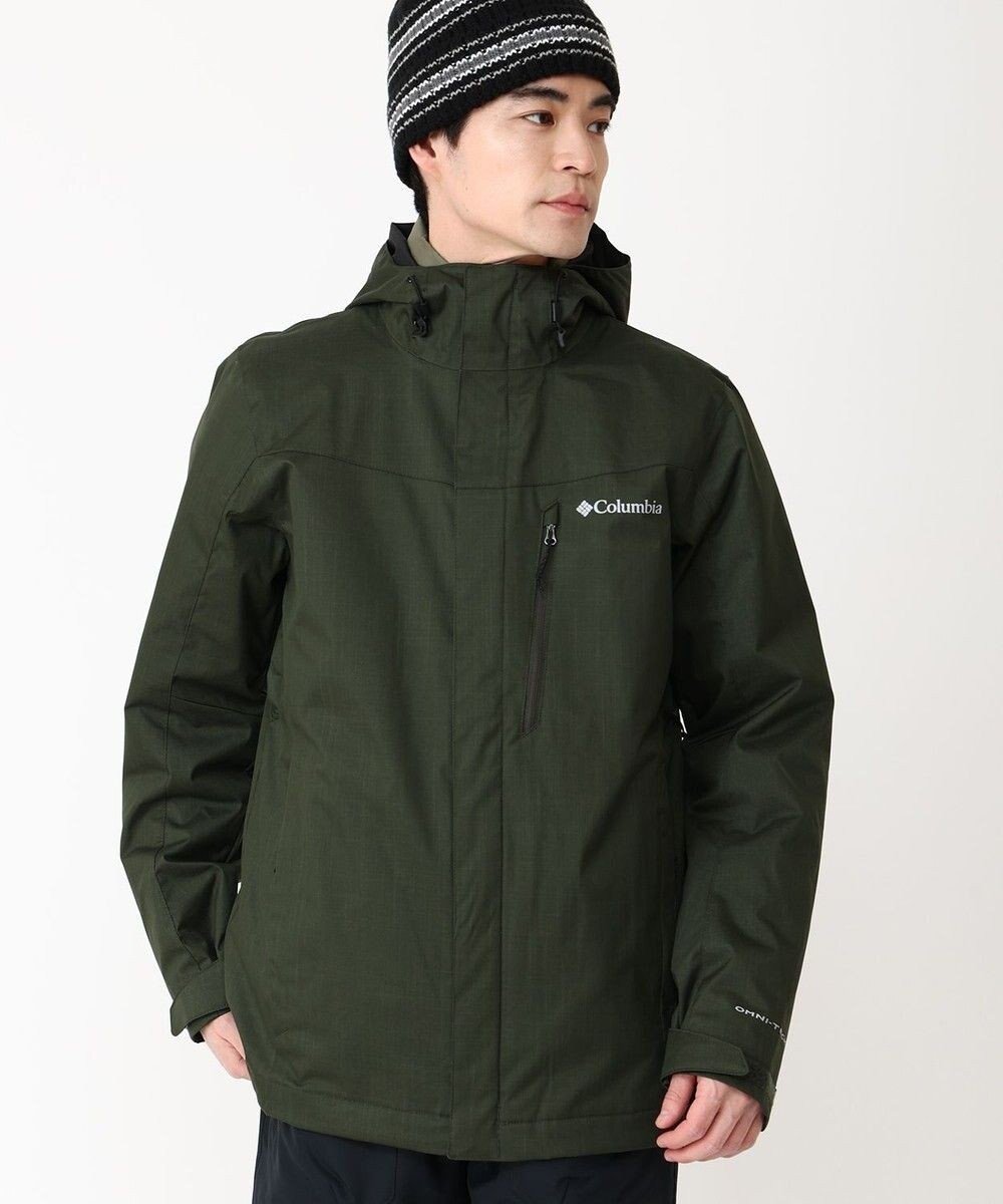 【コロンビア/Columbia / MEN】のColumbia/ ウイリーバードVインターチェンジジャケット /コロンビア インテリア・キッズ・メンズ・レディースファッション・服の通販 founy(ファニー) 　ファッション　Fashion　メンズファッション　Fashion for Men　アウター　Men's Coats Outerwear　春　Spring　ジャケット　Jacket, Outerwear　スタンド　Stand Collar, Upright Stand　ハンド　Hand, Handmade　パウダー　Powder, Soft Tone　フィット　Fit, Slim Fit　ポケット　Pocket, Pocket Detail　ライナー　Liner, Inner Layer　ロング　Long, Long-Length　冬　Winter / This Winter　A/W・秋冬　Autumn/Winter　S/S・春夏　SS, Spring/Summer, Warm Season　おすすめ　Recommended / Our Picks　夏　Summer　Greenscape Melange|ID: prp329100004840721 ipo3291000000035887917