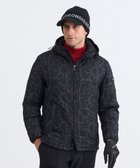 【23区 ゴルフ/23区GOLF / MEN】の【MEN】ロゴグラフィック中綿ブルゾン ブラック系5|ID: prp329100004840727 ipo3291000000035276654