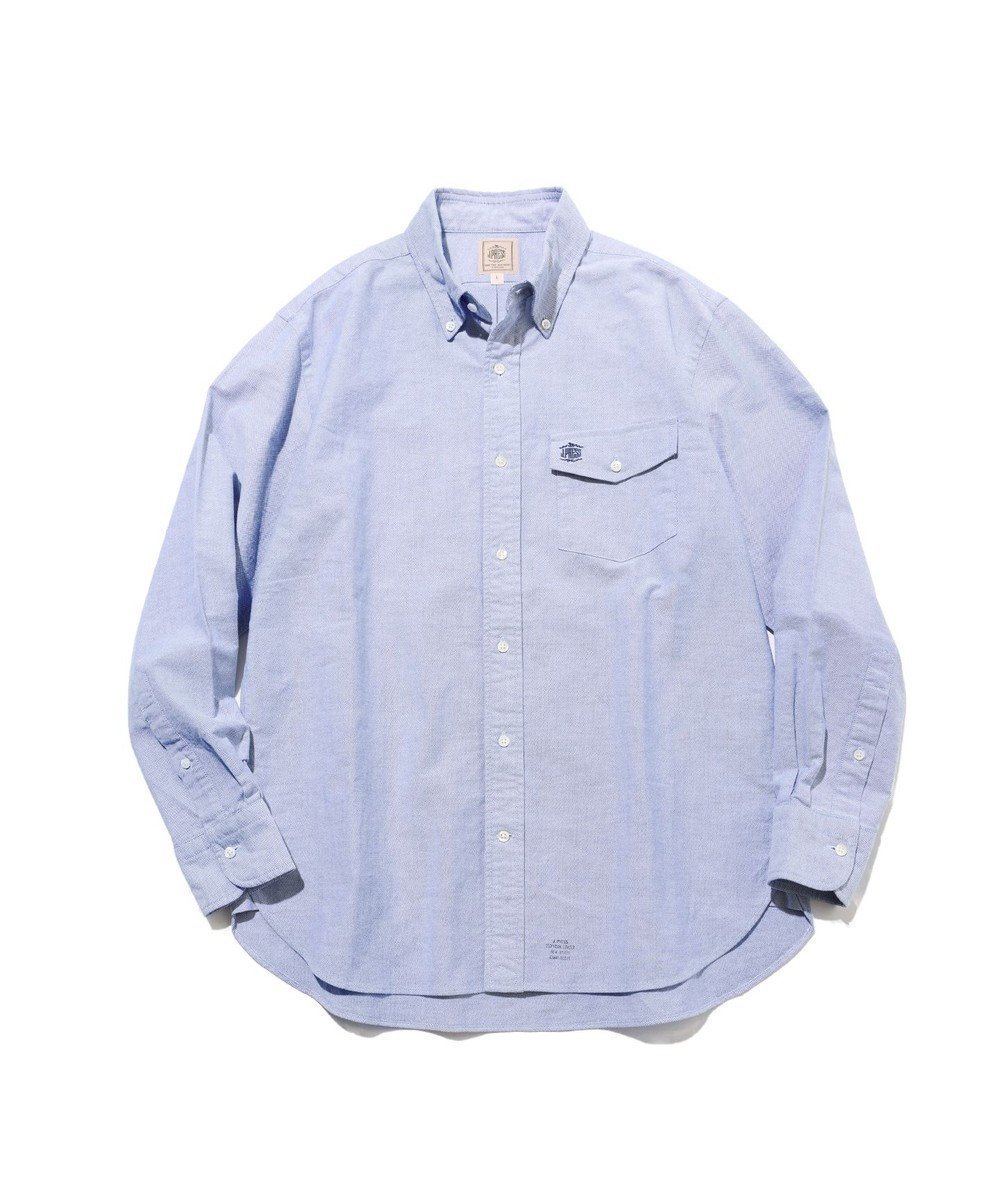 【ジェイ プレス/J.PRESS / MEN】の新作【IVY SHIRTS / 8色展開】オックスフォードオーバル シャツ /B.D. インテリア・キッズ・メンズ・レディースファッション・服の通販 founy(ファニー) 　ファッション　Fashion　メンズファッション　Fashion for Men　トップス・カットソー　Cut & Sew Tops　メンズシャツ　Shirts　オーバル　Oval Design　ドレス　Dress, One-Piece　フラップ　Flap, Flap Pocket　ポケット　Pocket, Pocket Detail　レギュラー　Regular, Standard Fit　A/W・秋冬　Autumn/Winter　S/S・春夏　SS, Spring/Summer, Warm Season　夏　Summer　ネイビー系|ID: prp329100004840728 ipo3291000000035276663