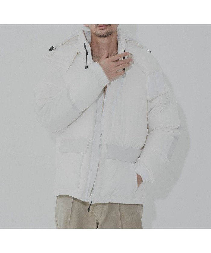 【ケーダブルディー/KWD / MEN】の【日本製/高品質ダウン】BOX DOWN JACKET ダウンジャケット インテリア・キッズ・メンズ・レディースファッション・服の通販 founy(ファニー) https://founy.com/ ファッション Fashion メンズファッション Fashion for Men アウター Men's Coats Outerwear コレクション Collection, Seasonal Line ジャケット Jacket, Outerwear ダウン Down, Puffer ドローコード Drawcord, Drawstring Cord フィット Fit, Slim Fit フェザー Feather, Feather Detail フラップ Flap, Flap Pocket フロント Front, Front Design マフラー Scarf, Muffler 冬 Winter / This Winter A/W・秋冬 Autumn/Winter おすすめ Recommended / Our Picks 日本製 Made In Japan |ID: prp329100004840729 ipo3291000000035909326