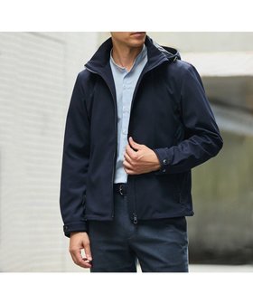 【五大陸/gotairiku / MEN】の仕事で着られる【シワになりにくい/洗える/ストレッチ/吸水速乾】バブルテック フーデッドブルゾン 人気、トレンドファッション・服の通販 founy(ファニー) ファッション Fashion メンズファッション Fashion for Men アウター Men's Coats Outerwear ブルゾンジャケット / カジュアルアウター Bomber Jackets & Blousons インナー Innerwear ウォッシャブル Machine Washable 洗える Machine Washable 吸水 Absorbent, Quick-Dry 軽量 Lightweight, Ultra Light ジャケット Jacket, Outerwear ストレッチ Stretch, Stretchy Fabric スピンドル Spindle, Drawcord パーカー Hoodie, Parka ブルゾン Blouson, Bomber Jacket ポケット Pocket, Pocket Detail 羽織 Haori, Light Jacket A/W・秋冬 Autumn/Winter ビジネス 仕事 通勤 Business / Work / Commuting |ID:prp329100004840733