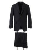 【ジェイ プレス/J.PRESS / MEN】の【定番】ペピンメリノ サキソニー スーツ / 総裏 ネイビー系|ID: prp329100004840735 ipo3291000000035276798