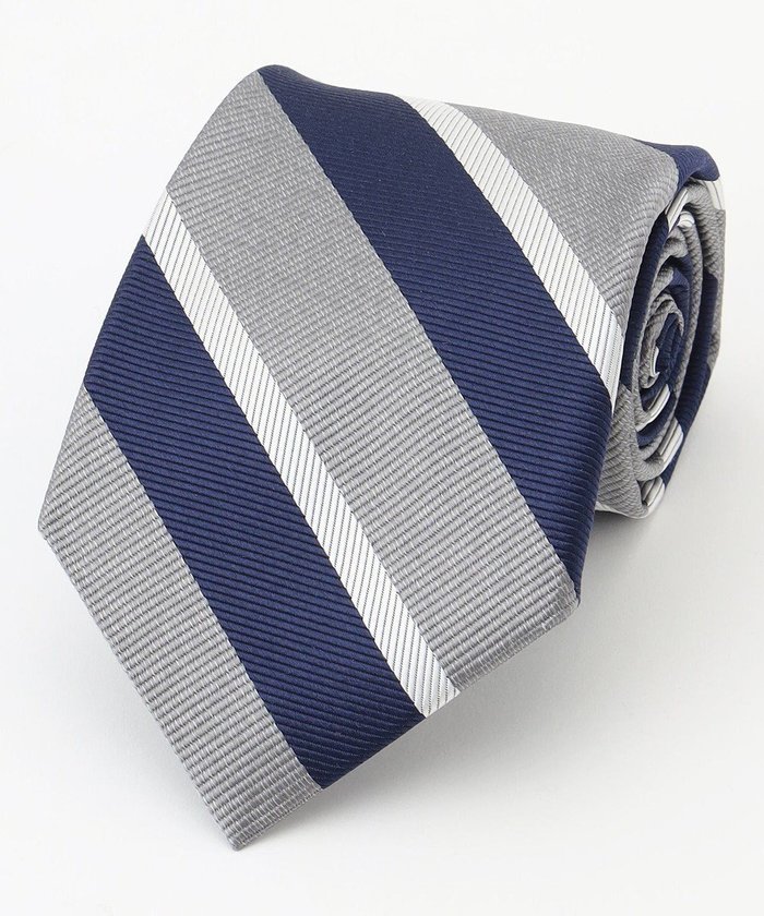 【ジェイ プレス/J.PRESS / MEN】の【STRUCTURE MIX COLLECTION】レジメンタル ネクタイ インテリア・キッズ・メンズ・レディースファッション・服の通販 founy(ファニー) https://founy.com/ ファッション Fashion メンズファッション Fashion for Men ジャケット Jacket, Outerwear ストライプ Stripe, Striped Pattern スーツ Suit, Formalwear |ID: prp329100004840739 ipo3291000000036199651