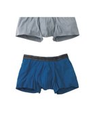 【ワコール/Wacoal / MEN】のボクサーパンツ 2枚セット 【オーガニック綿混ボクサー】 快適 吸汗速乾 抗菌防臭 やさしい肌あたり フリーカッティング(裾部分) 環境に配慮 前閉じ GT2310 /ブロス バイ ワコールメン チャコールグレー|ID: prp329100004840752 ipo3291000000035788428