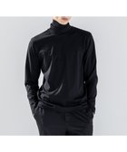 【ジョゼフ オム/JOSEPH HOMME / MEN】のハイゲージベアスムース タートルネック長袖Tシャツ ブラック系|ID: prp329100004840753 ipo3291000000035788360