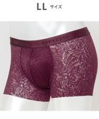 【ワコール/Wacoal / MEN】のボクサーパンツ【レースボクサー】フロント快適グラマラス 通気性 フリーなカッティング(裾部分) 前閉じ レース 下着 GT3341 /ブロス バイ ワコールメン レッド|ID: prp329100004840758 ipo3291000000035277086