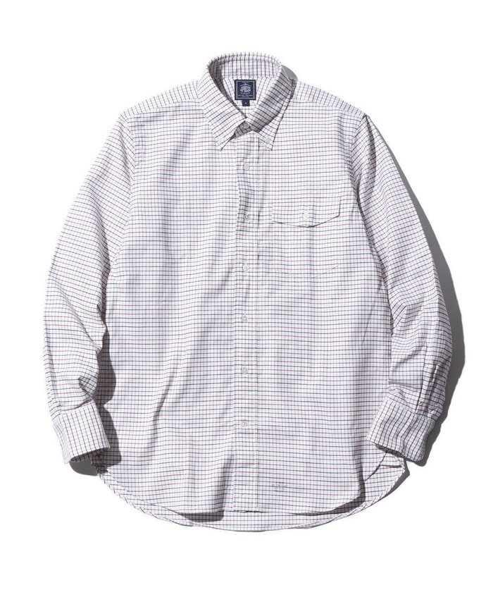 【ジェイ プレス/J.PRESS / MEN】の【定番 / 不変の品格】タッターソール シャツ / ボタンダウン インテリア・キッズ・メンズ・レディースファッション・服の通販 founy(ファニー) https://founy.com/ ファッション Fashion メンズファッション Fashion for Men トップス・カットソー Cut & Sew Tops メンズシャツ Shirts アイビー Ivy Pattern カットソー Cut and Sewn Top ダウン Down, Puffer トレンド Trend, Trending Now ドレス Dress, One-Piece 定番 Standard, Basic Item 人気 Popular, Best Seller フラップ Flap, Flap Pocket ポケット Pocket, Pocket Detail ヨーク Yoke, Yoke Design レギュラー Regular, Standard Fit A/W・秋冬 Autumn/Winter S/S・春夏 SS, Spring/Summer, Warm Season おすすめ Recommended / Our Picks 夏 Summer |ID: prp329100004840759 ipo3291000000035788463