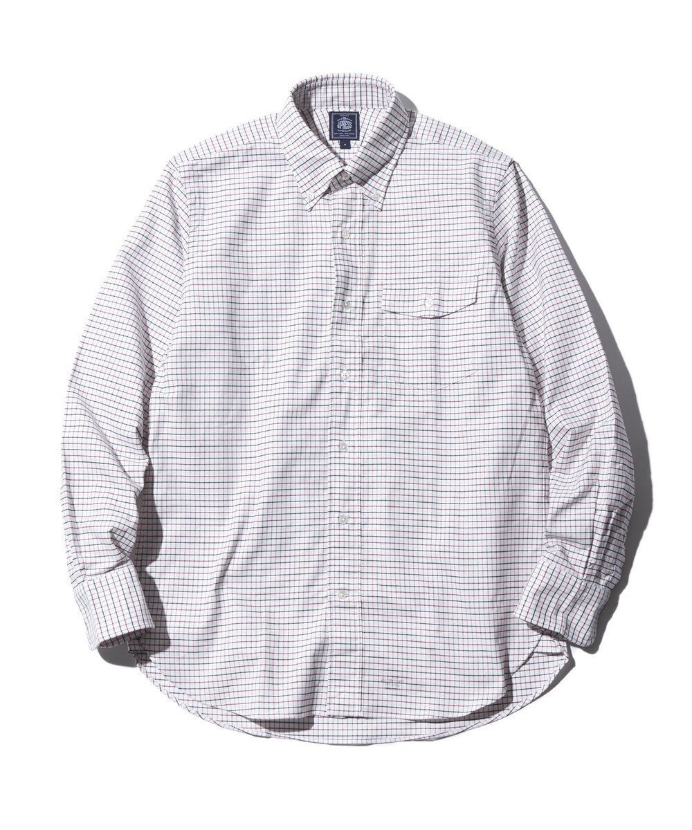 【ジェイ プレス/J.PRESS / MEN】の【定番 / 不変の品格】タッターソール シャツ / ボタンダウン 人気、トレンドファッション・服の通販 founy(ファニー) 　ファッション　Fashion　メンズファッション　Fashion for Men　トップス・カットソー　Cut & Sew Tops　メンズシャツ　Shirts　アイビー　Ivy Pattern　カットソー　Cut and Sewn Top　ダウン　Down, Puffer　トレンド　Trend, Trending Now　ドレス　Dress, One-Piece　定番　Standard, Basic Item　人気　Popular, Best Seller　フラップ　Flap, Flap Pocket　ポケット　Pocket, Pocket Detail　ヨーク　Yoke, Yoke Design　レギュラー　Regular, Standard Fit　A/W・秋冬　Autumn/Winter　S/S・春夏　SS, Spring/Summer, Warm Season　おすすめ　Recommended / Our Picks　夏　Summer　 other-1|ID: prp329100004840759 ipo3291000000035788463